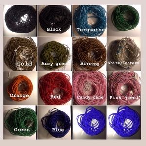 African Waist Beads - Single strand